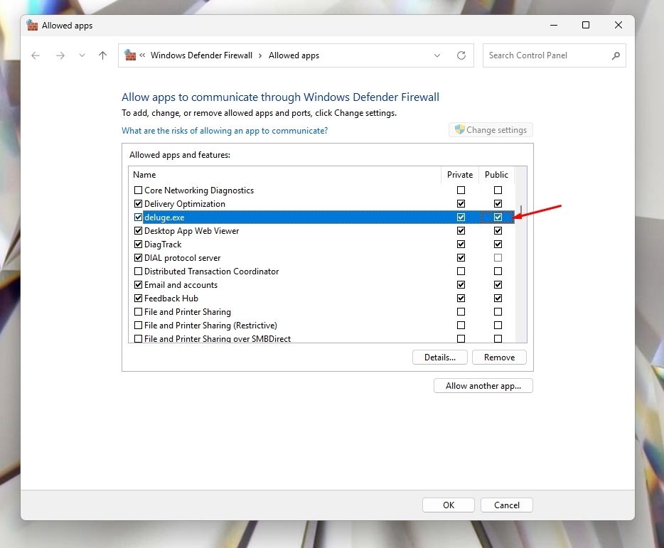 Check boxes you want to mark