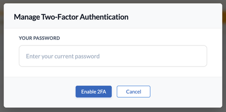 Password + Enable prompt