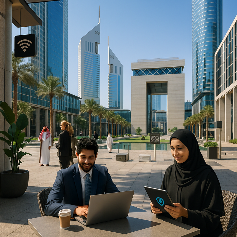 Navega como si estuvieras en los Emiratos (aunque no lo estés)