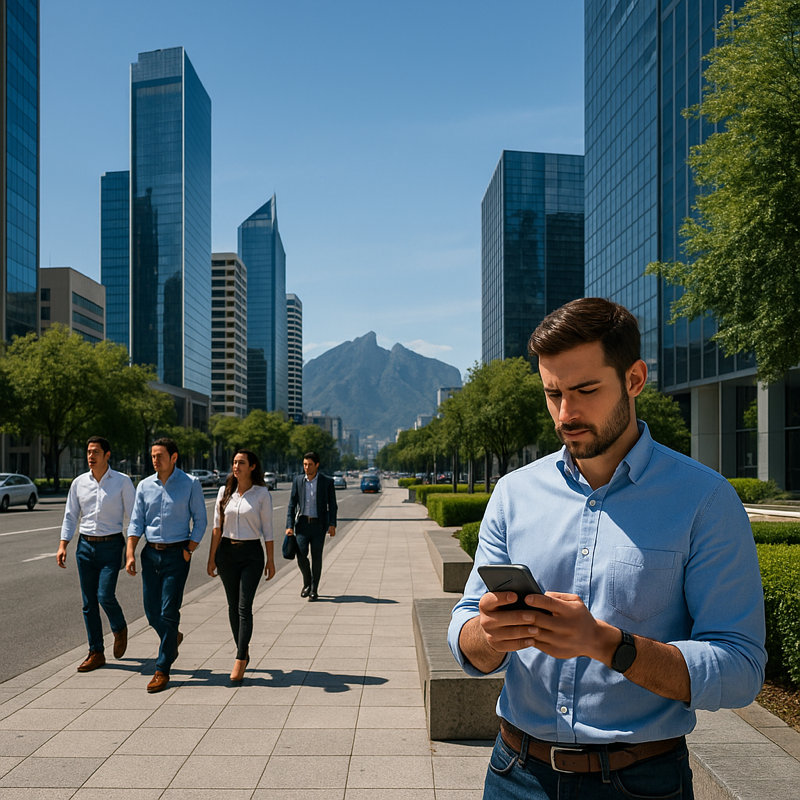 Accede a servicios mexicanos desde el extranjero