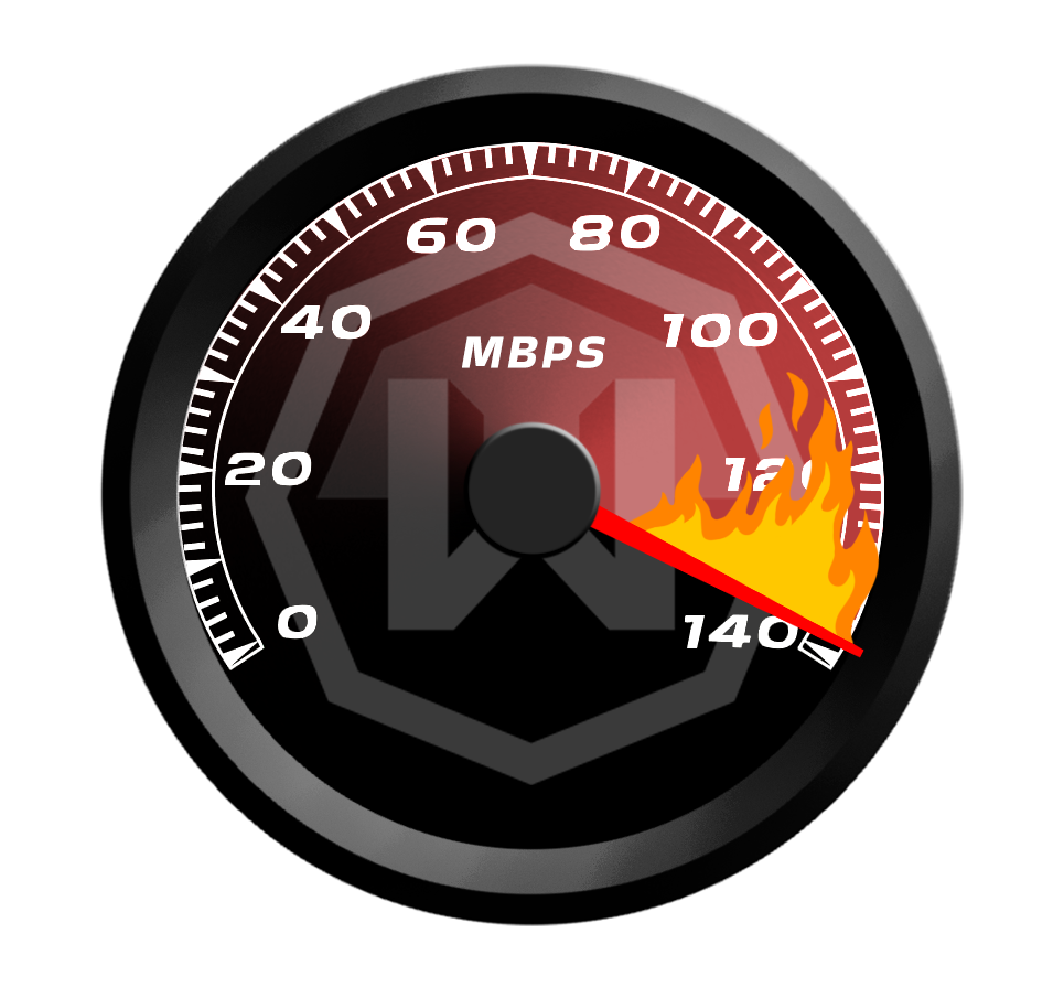 Velocidad de siguiente nivel para un trabajo de siguiente nivel