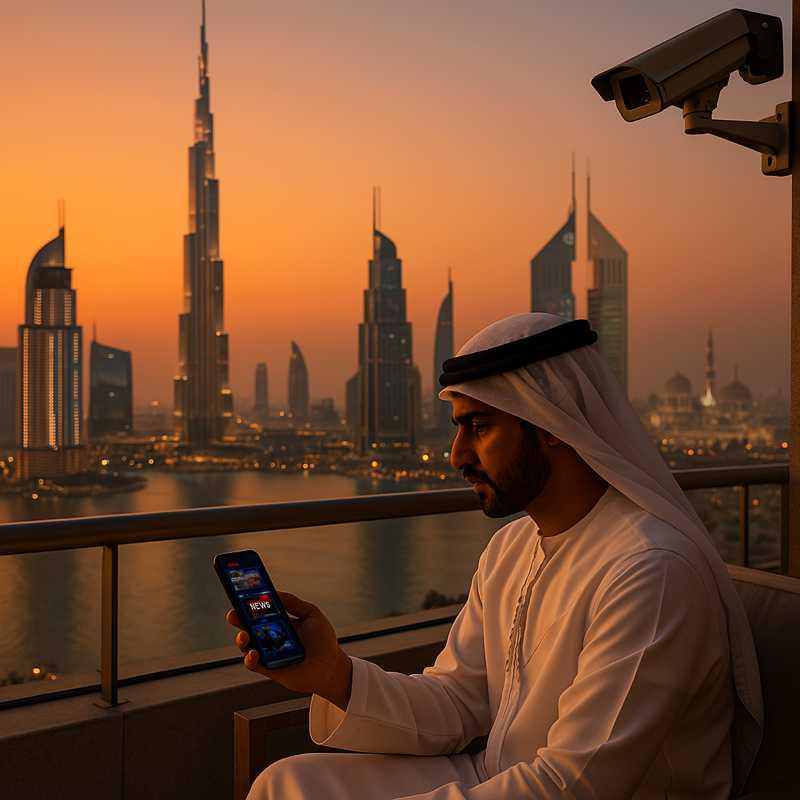Mira los canales de TV de los Emiratos desde cualquier lugar 