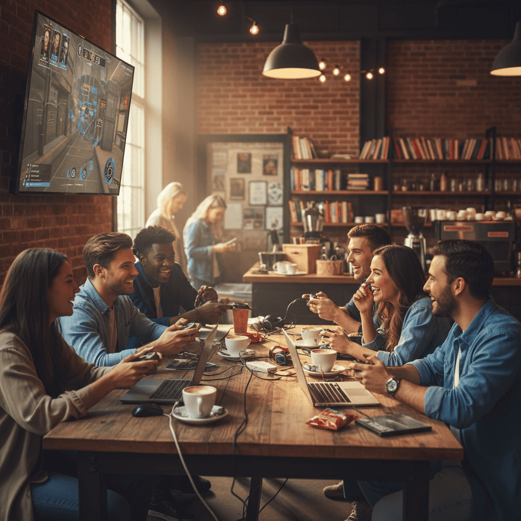 Server rund um den Globus