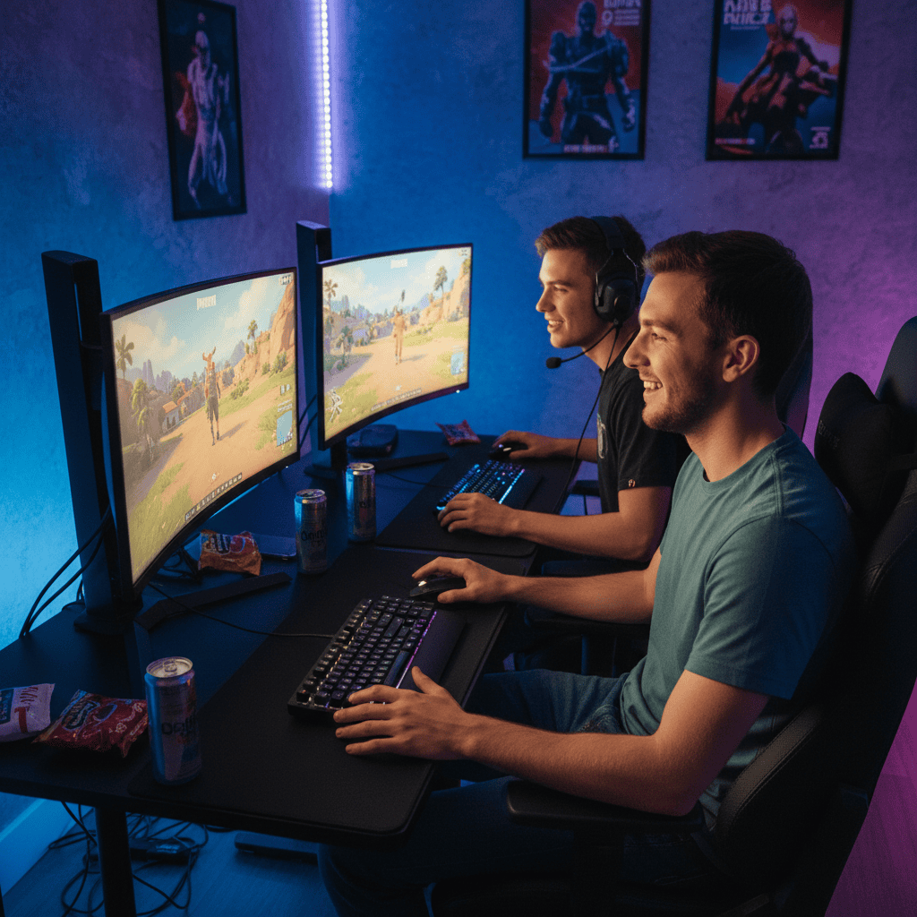 Gaming-optimierte Server