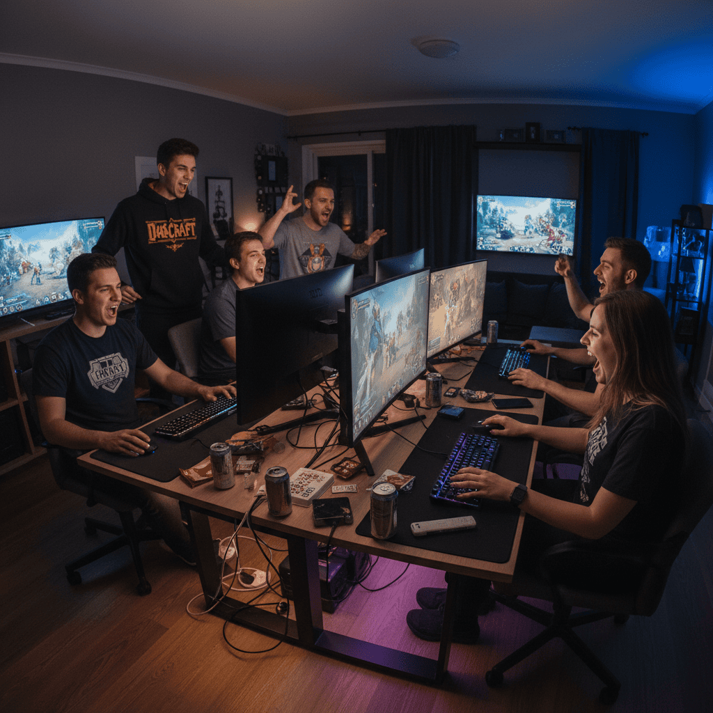 Server rund um den Globus