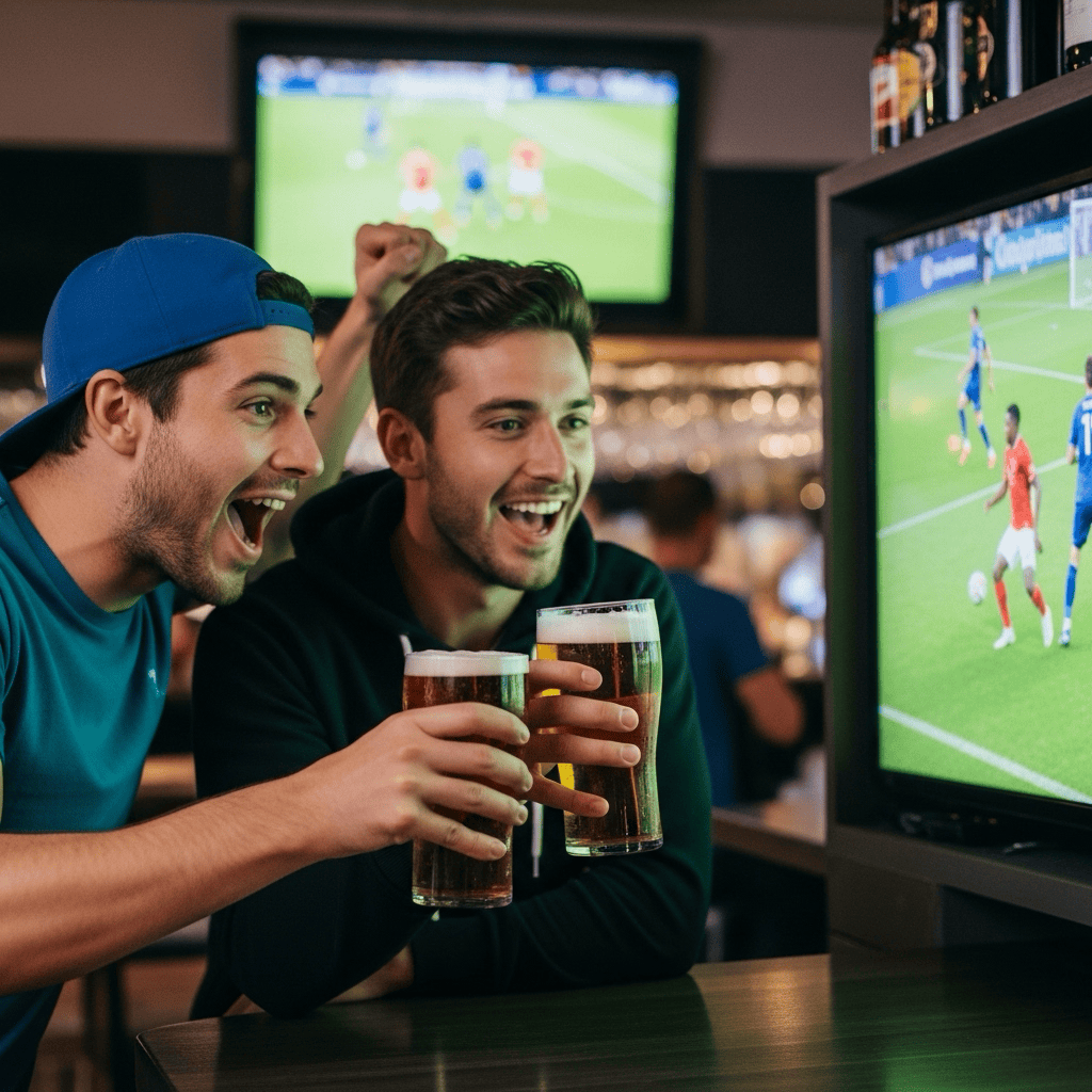 Server dort, wo Eurosport funktioniert