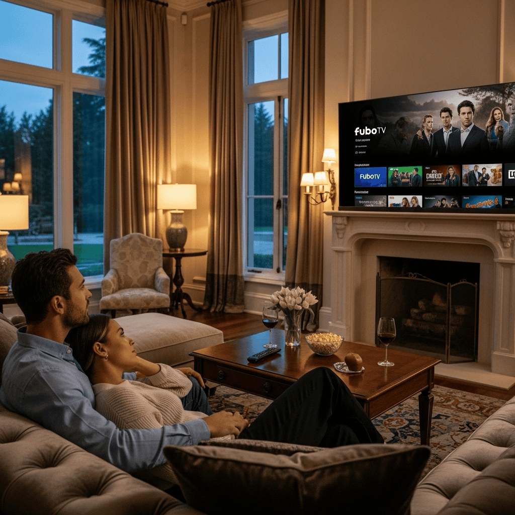 Server, wo FuboTV funktioniert