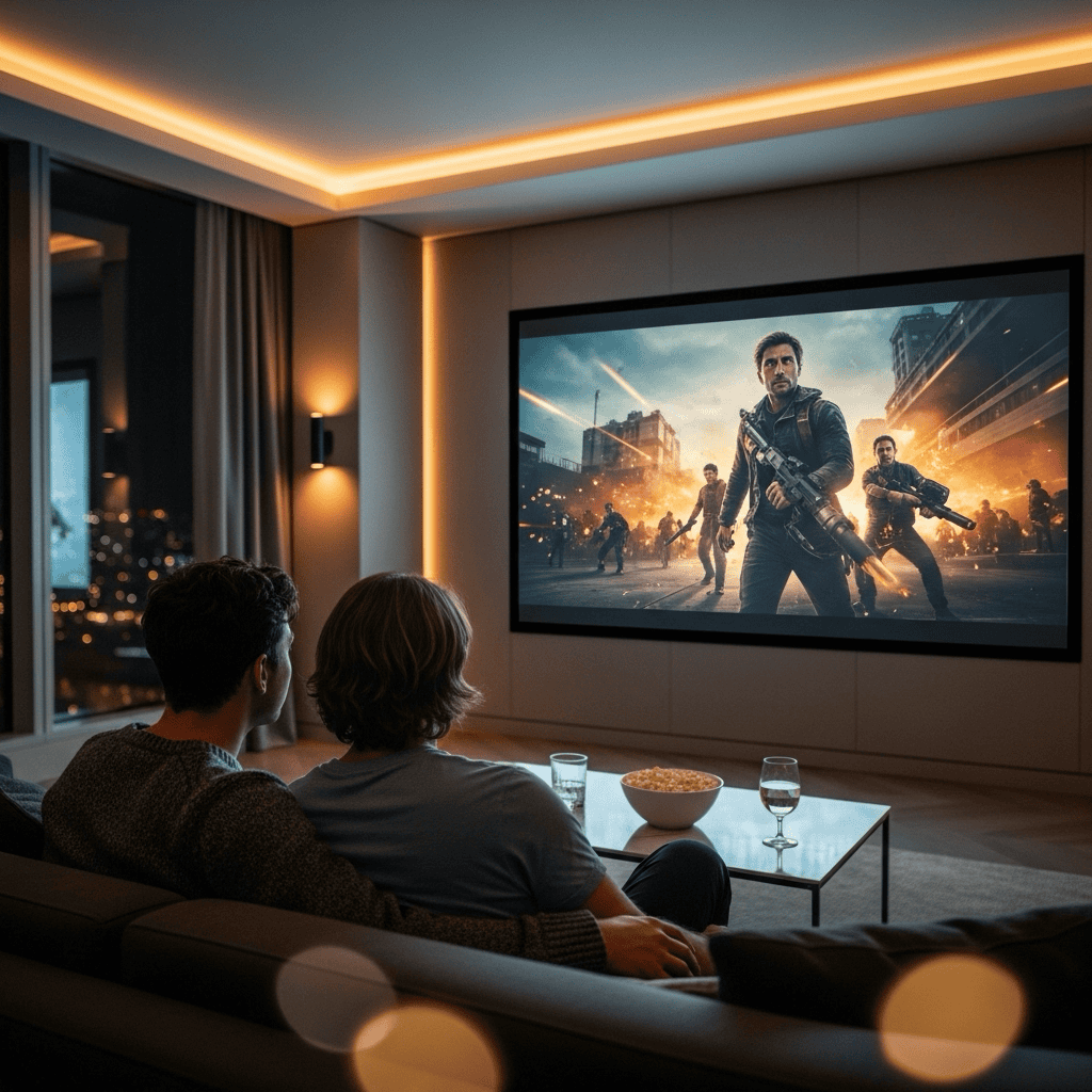 Starke Geschwindigkeiten fürs Streaming